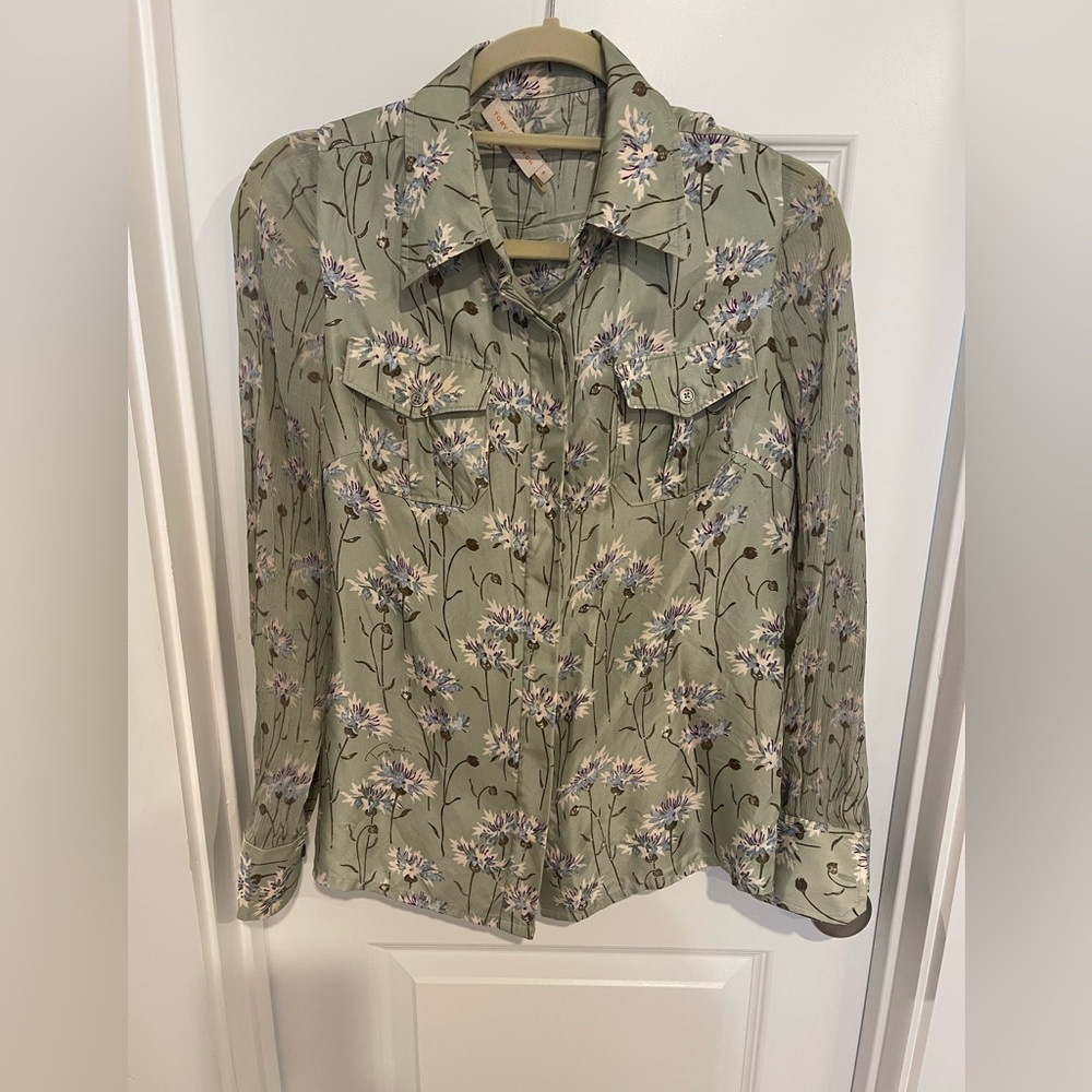 Floral Patterned blouse